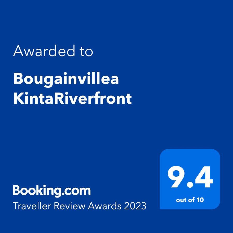Bougainvillea Kintariverfront Ipoh Buitenkant foto